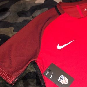 Men USA soccer jersey